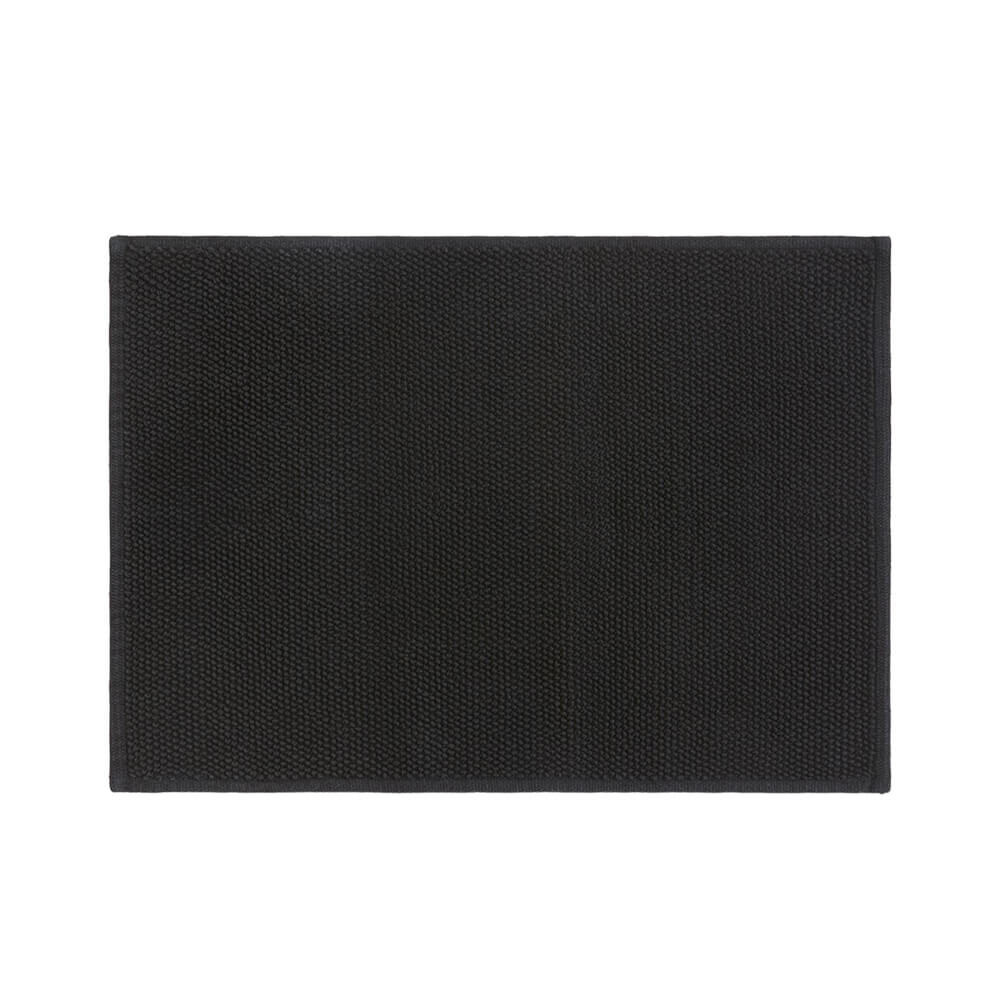 

Коврик H&M Home Cotton Bathroom Rug, черный