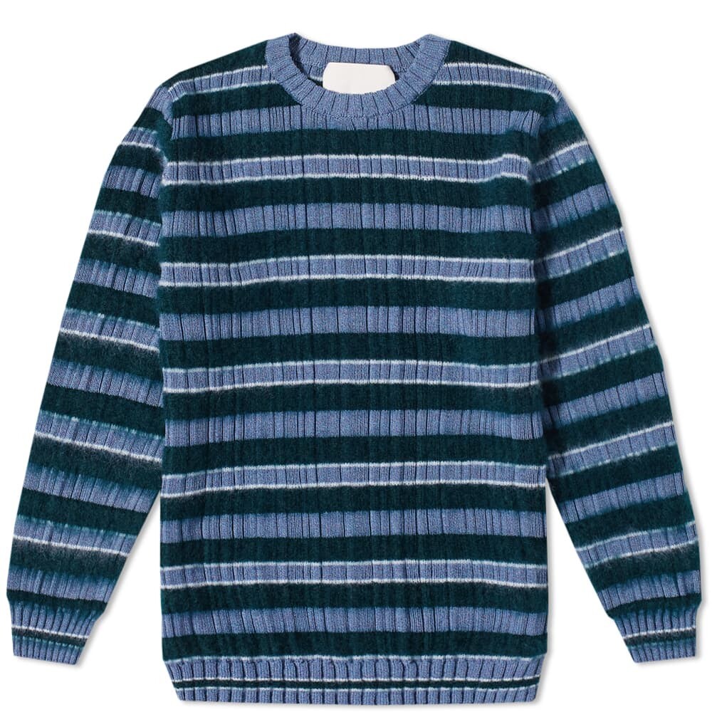 

Джемпер Paria Farzaneh Toothpaste Crew Knit, Синий