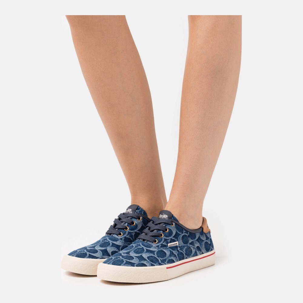 

Кроссовки Coach Citysole Skate, denim