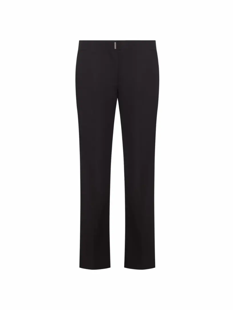 Шерстяные классические брюки Givenchy брюки шерстяные классические 46 размер