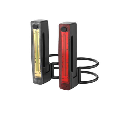 

Двойная упаковка Lighting Knog Plus, черный / черный / черный