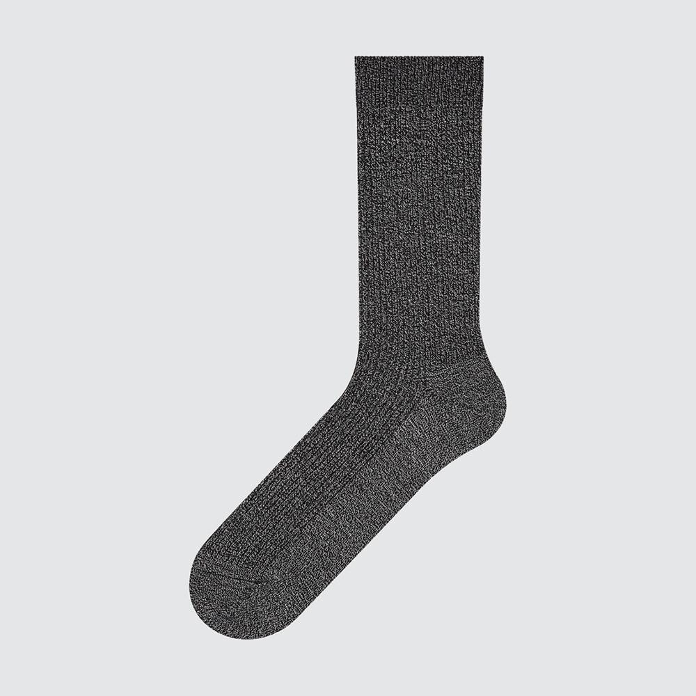 

Носки унисекс Uniqlo, серый