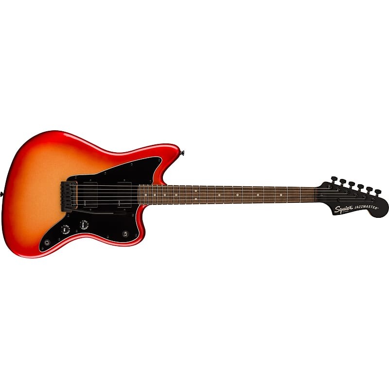 

Squier (Fender) Contemporary Active Jazzmaster HH Guitar, Sunset Metallic 0370335570