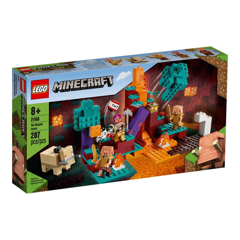 цена Конструктор LEGO Minecraft 21168 Виррвальд