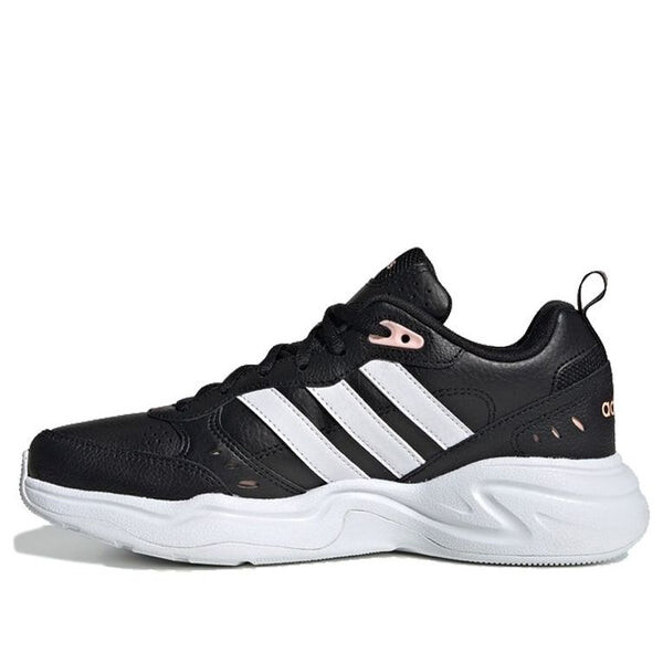 

Кроссовки Adidas neo Strutter 'Black White Pink', Черный