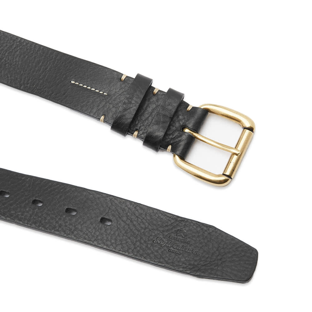 

Ремень Nigel Cabourn 40MM Double Keeper Belt