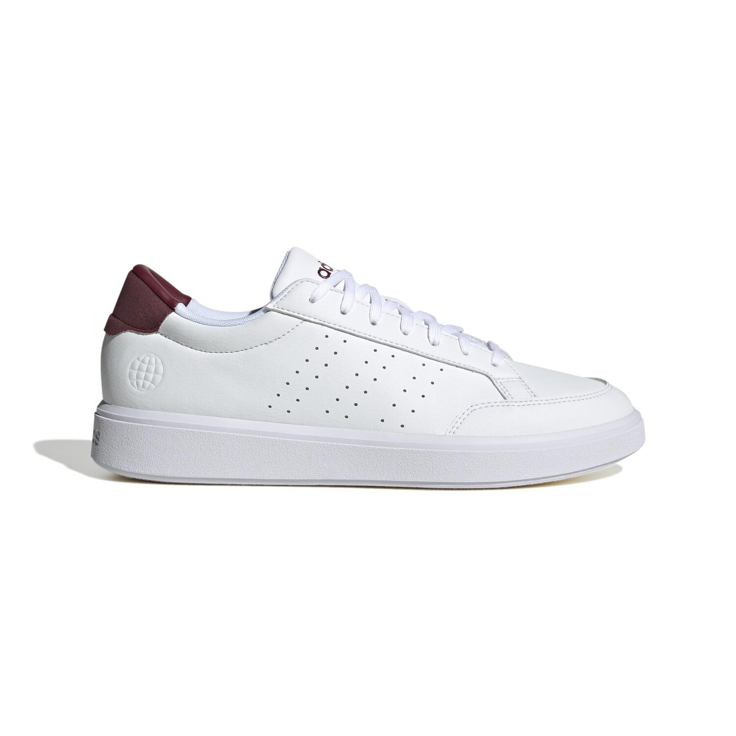 

Кроссовки adidas Nova, белый/бордовый