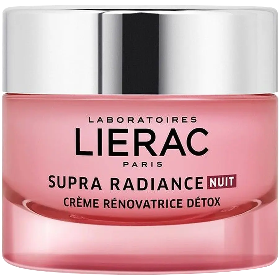 

Lierac Supra Radiance детокс-крем для лица на ночь, 50 мл