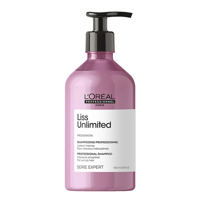 

L'Oréal Professionnel Liss Unlimited разглаживающий шампунь для волос, 500 мл