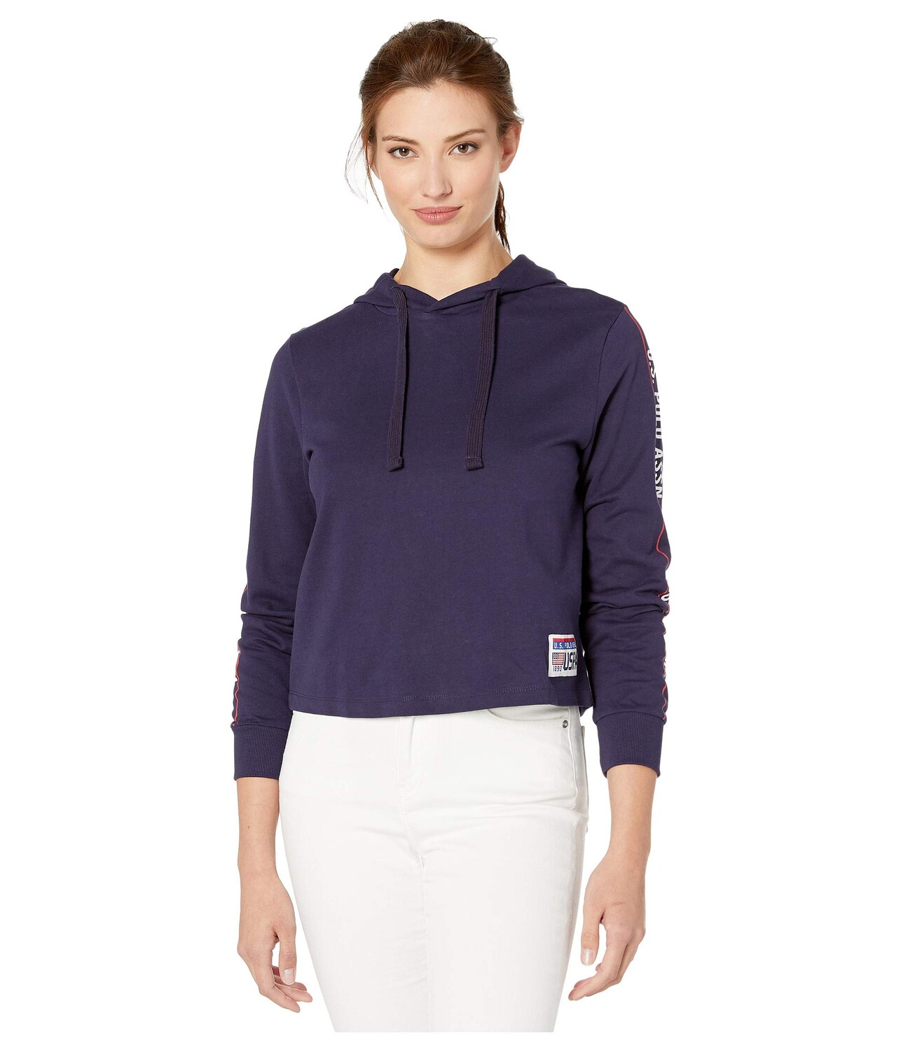 

Худи U.S. POLO ASSN., Sweatshirt Hoodie, Серый