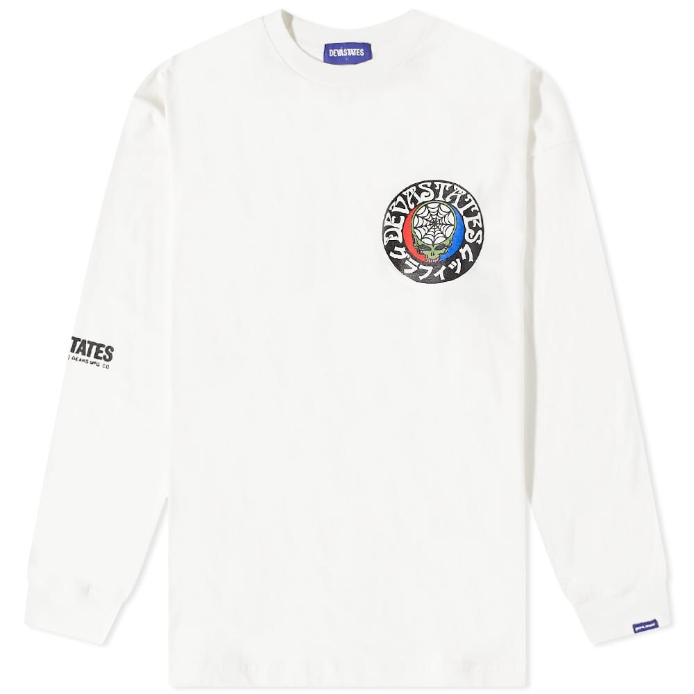 

Футболка Deva States Long Sleeve Dead Tee