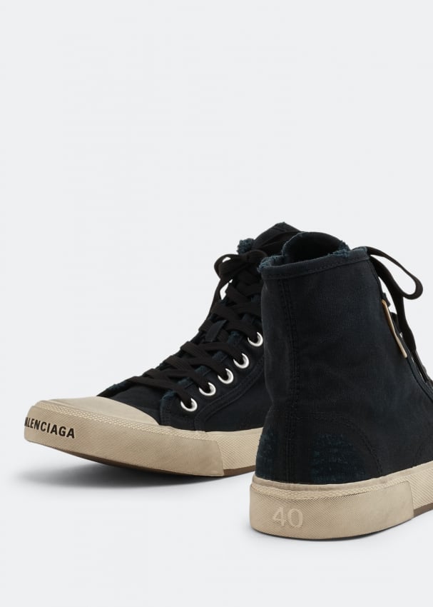 Balenciaga high top store black