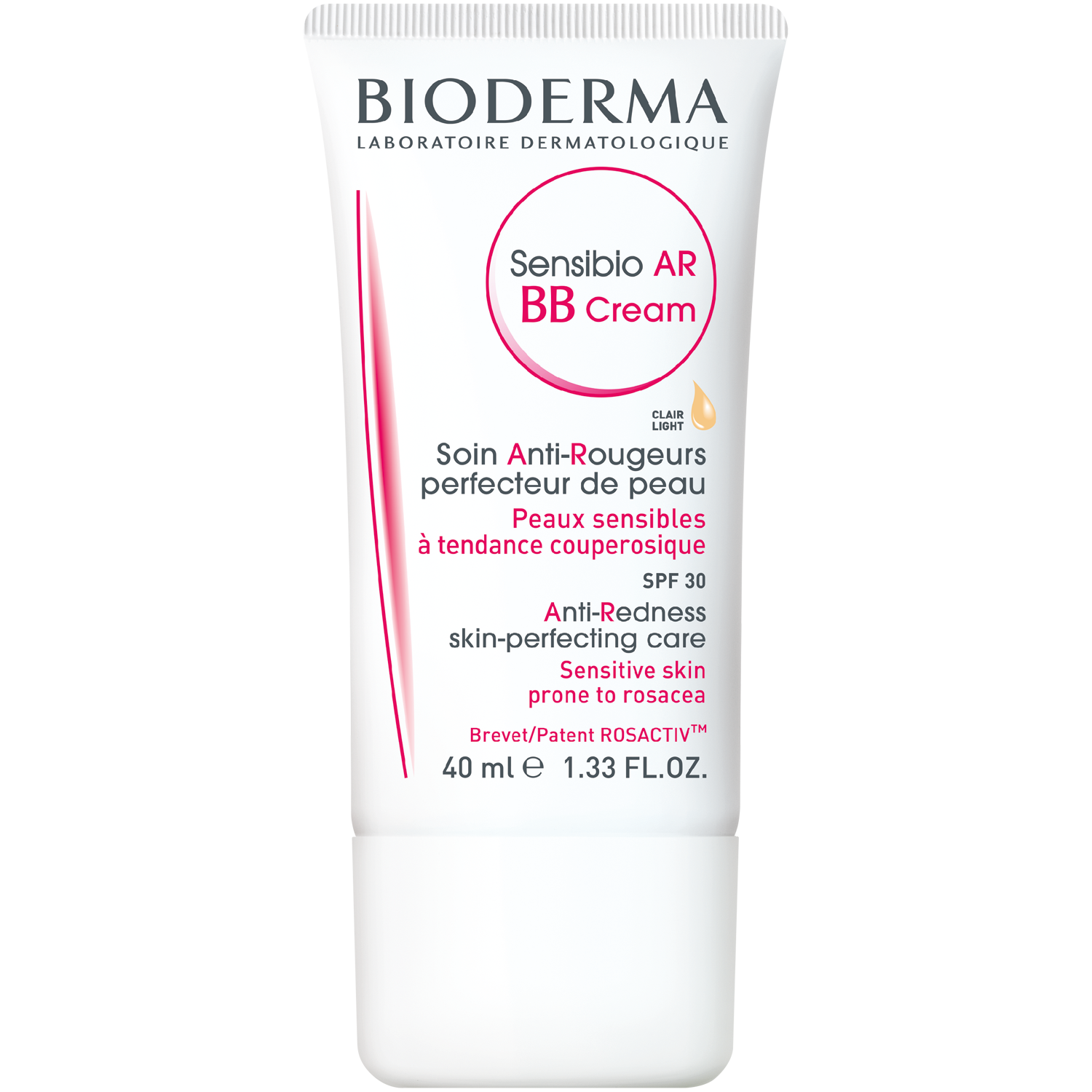 Bioderma Sensibio ВВ-крем для кожи с капиллярными проблемами с SPF30, 40 мл - фото