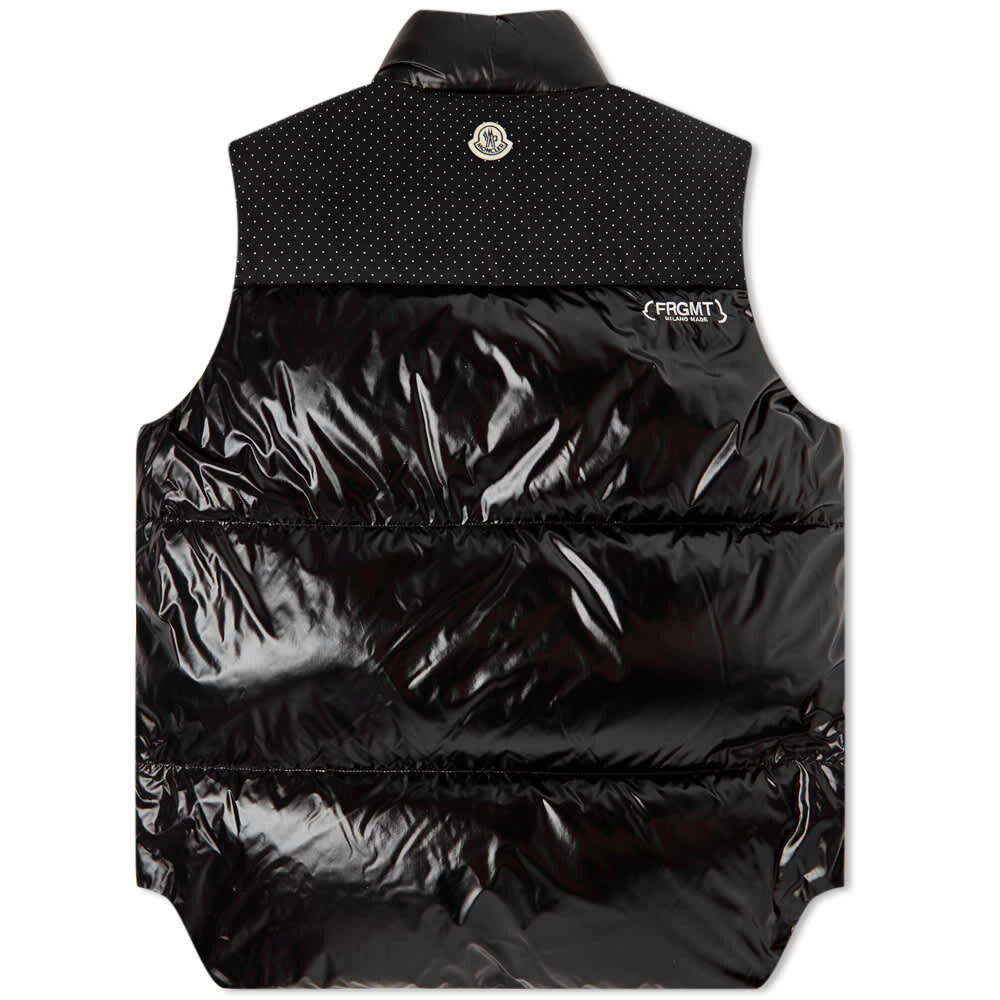 

Пуховой жилет Osten из коллаборации с Fragment Moncler Genius, Черный