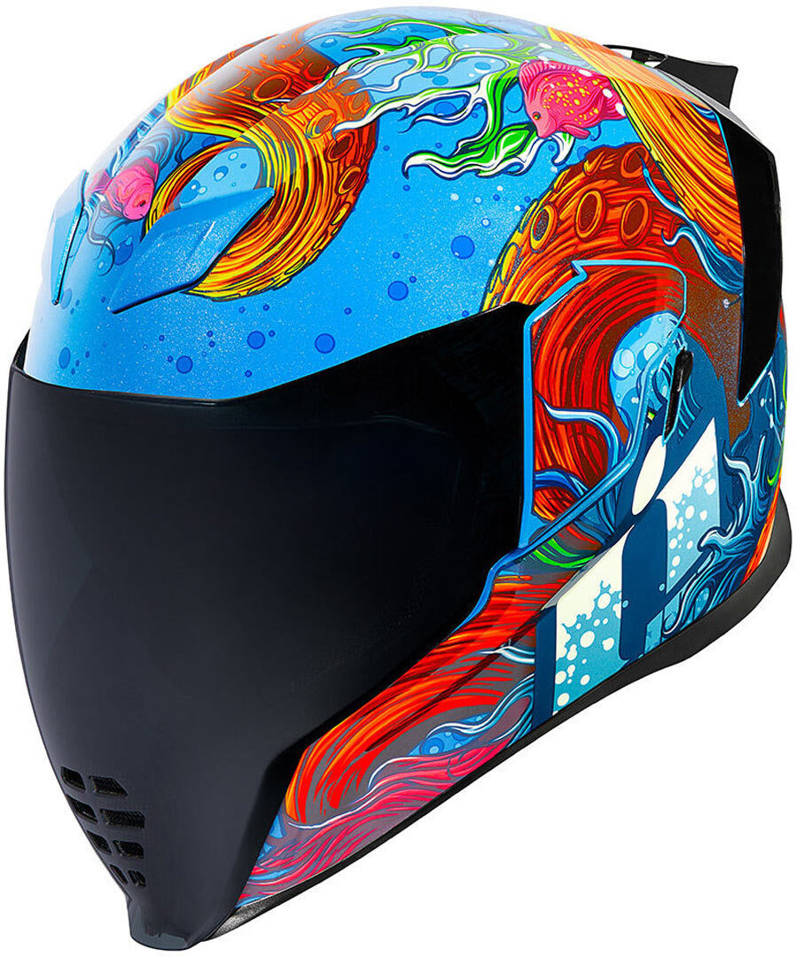 

Шлем Icon Airflite Inky с рисунком