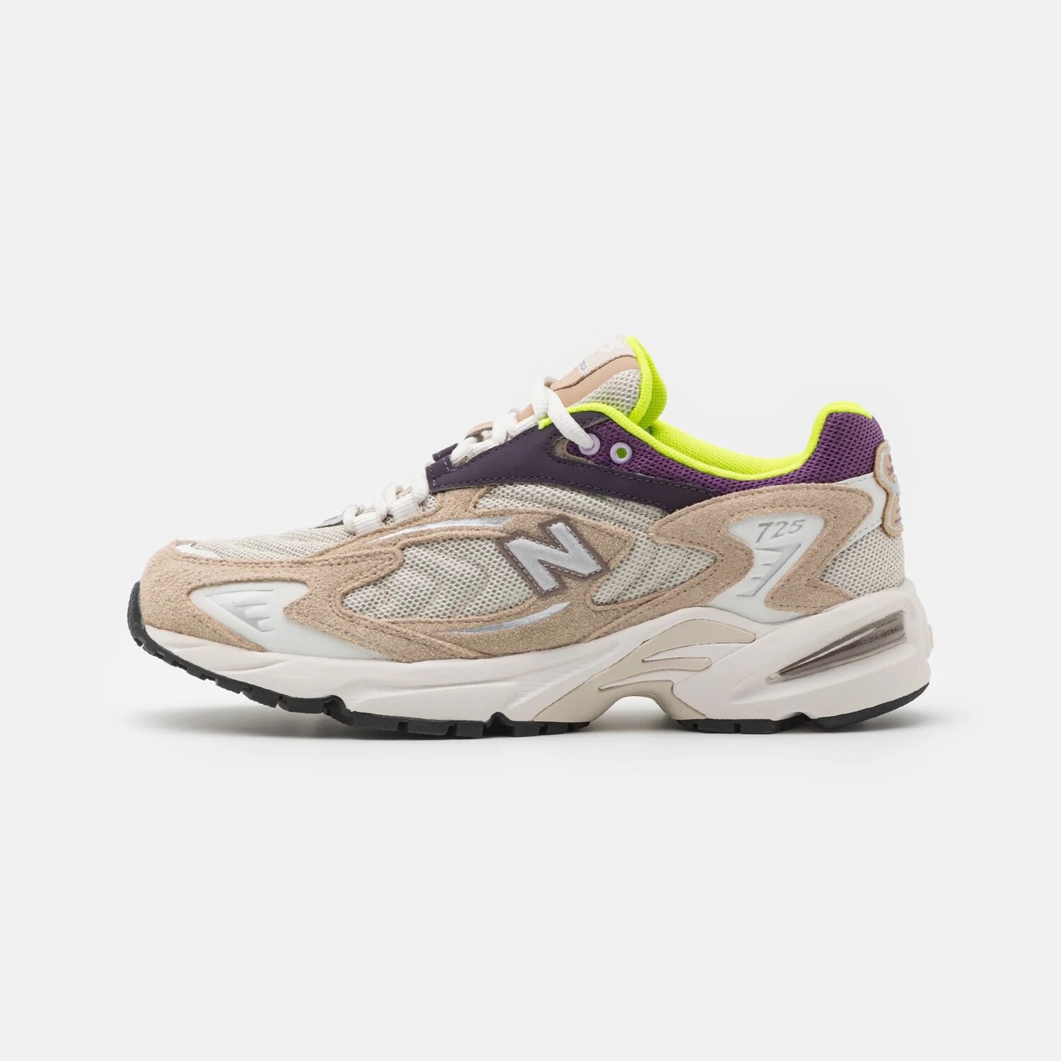 

Кроссовки New Balance 725 Unisex, бежевый/светло-бежевый