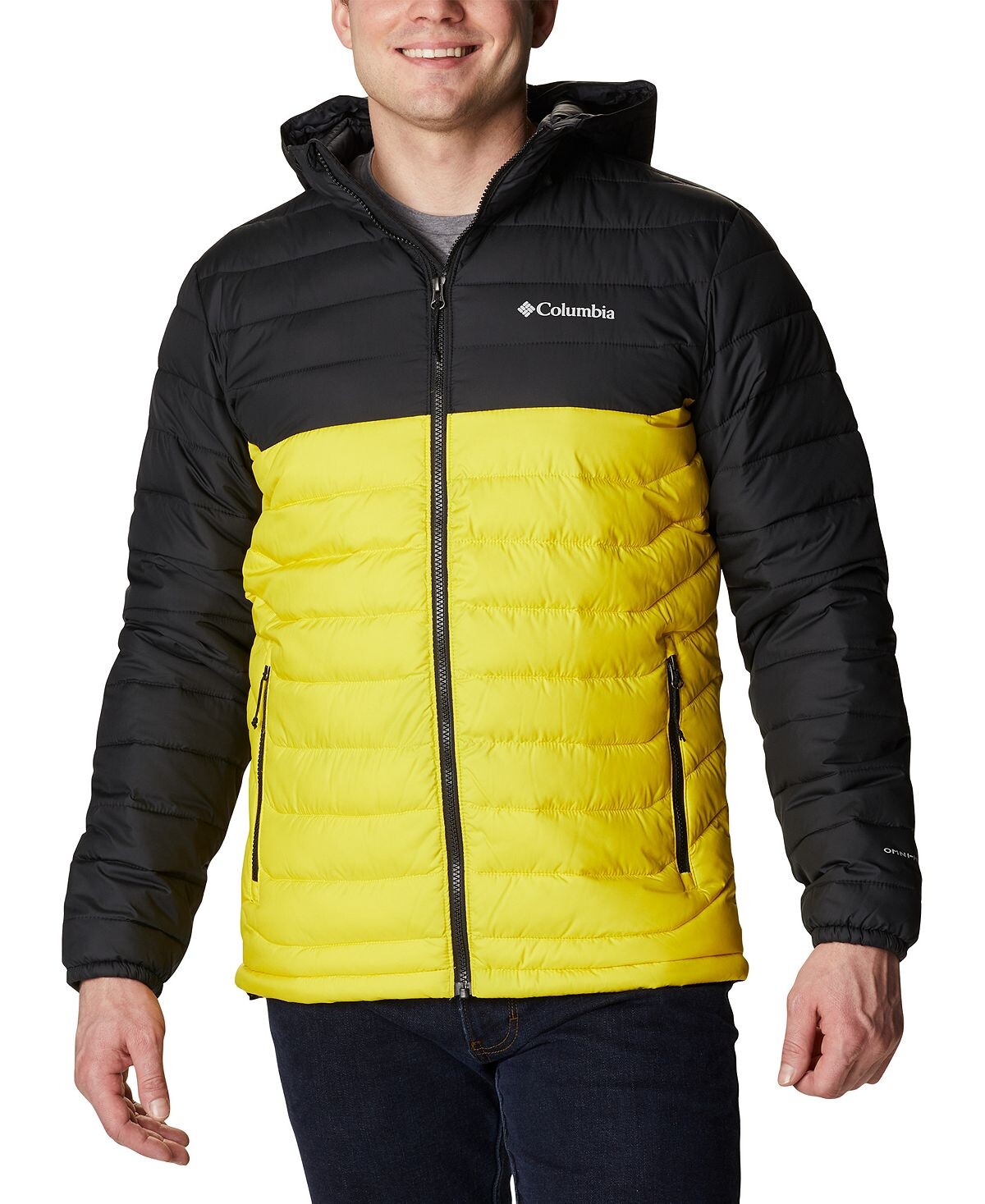 

Мужская куртка с капюшоном powder lite Columbia, мульти