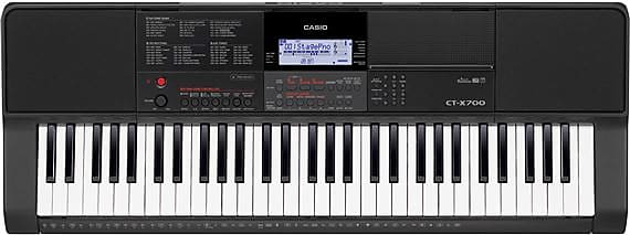 цена Casio CTX700 61-клавишная клавиатура