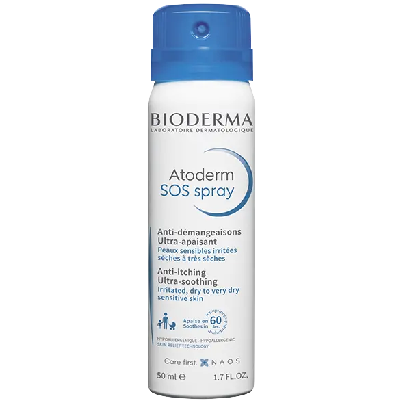 

Bioderma Atoderm ультра-успокаивающий спрей, 50 мл
