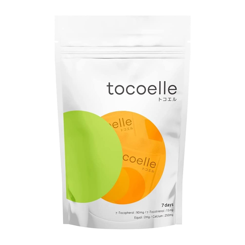 Витаминный комплекс для женщин Tocoelle 7 Days, 7 пакетиков