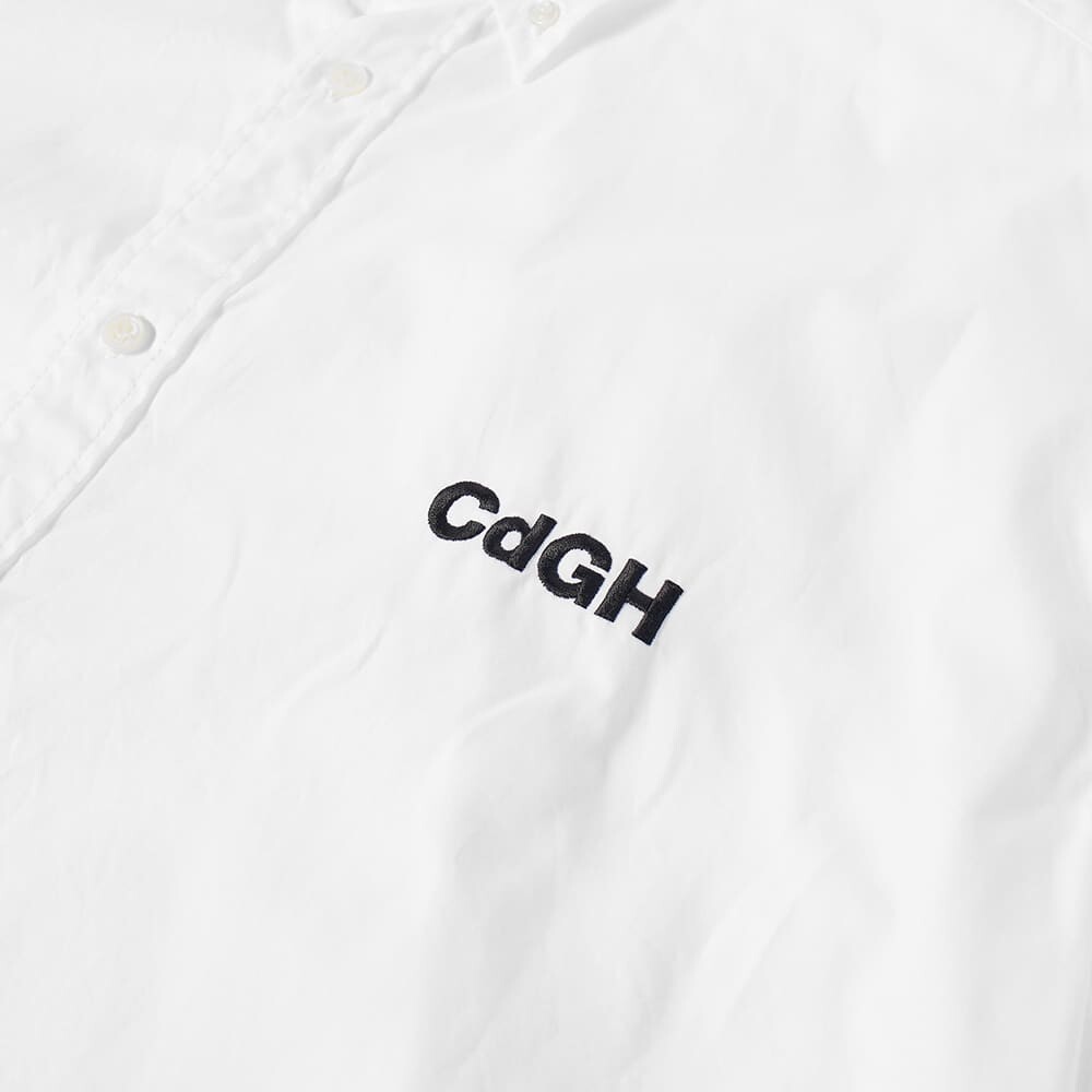 

Рубашка Comme des Garçons Homme Logo Button Down Oxford Shirt