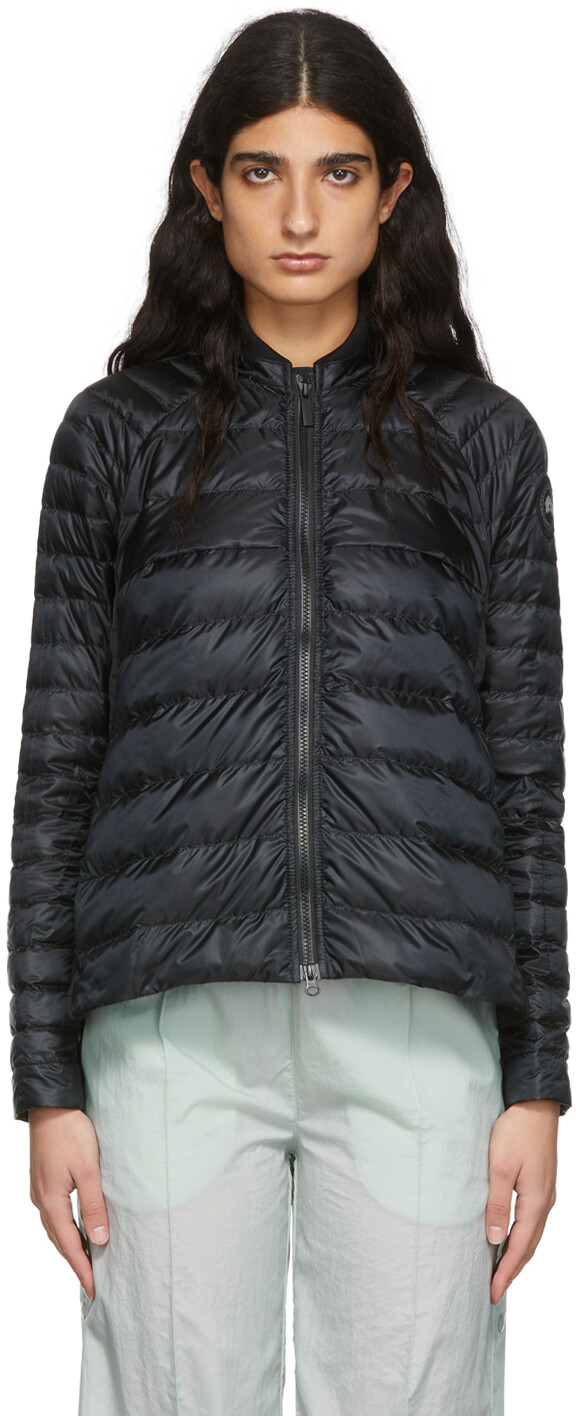 

Черный пуховик Roncy Canada Goose