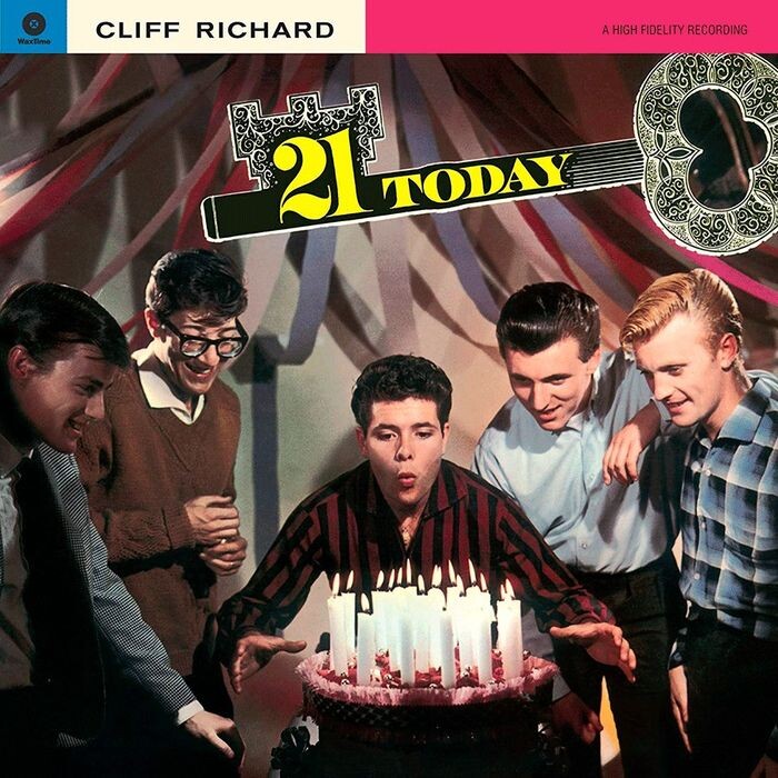 

CD диск 21 Today | Cliff Richard