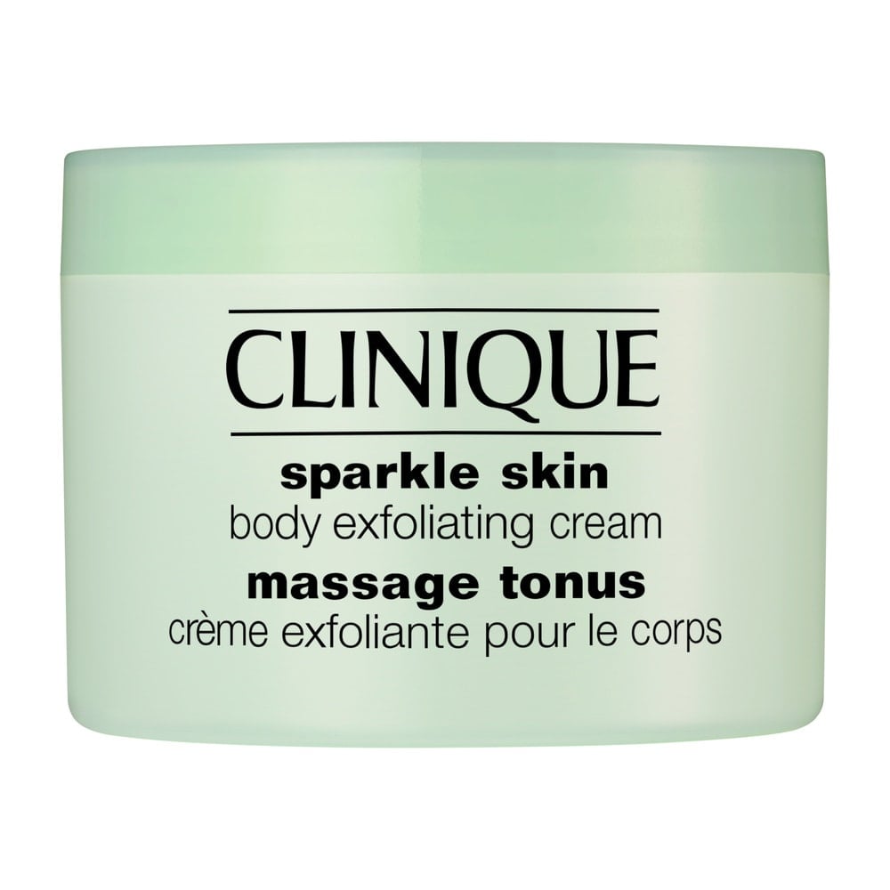 Clinique Sparkle Skin Body Exfoliating Cream освежающий скраб для тела с ментолом 250мл - фото