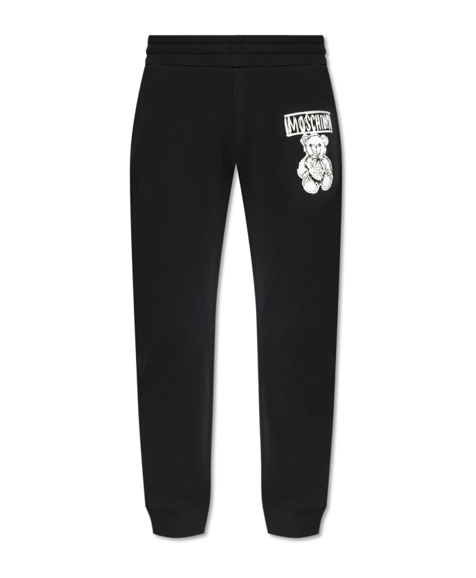 

Спортивные штаны Moschino, черный