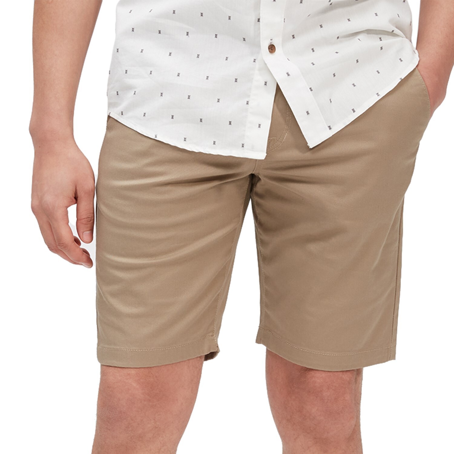 

Эластичные шорты Volcom Frickin MDN, хаки
