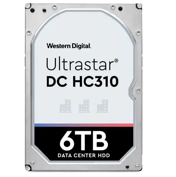 

Жесткий диск Western Digital 6 ТБ 3.5" HUS726T6TAL5204 (0B36047)