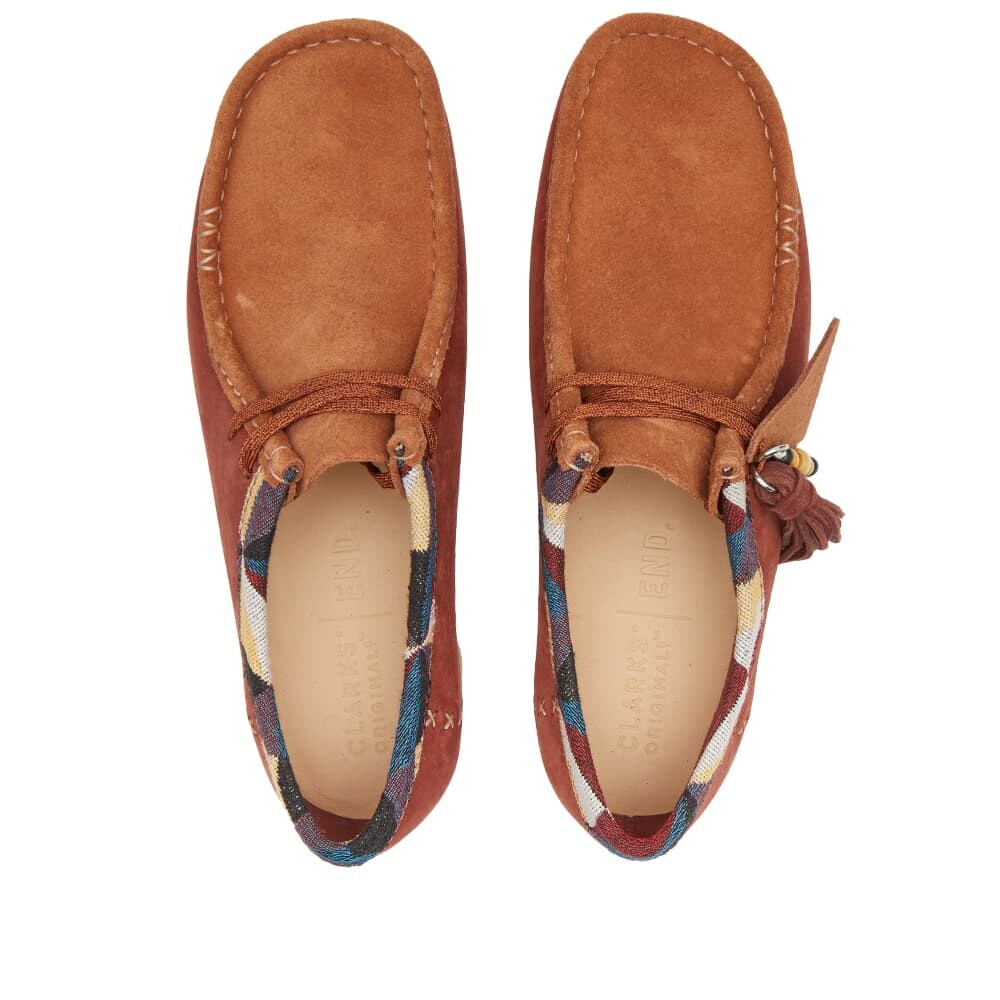 END. x Clarks Originals Wallabee Artisan Craft CDEK.Shopping