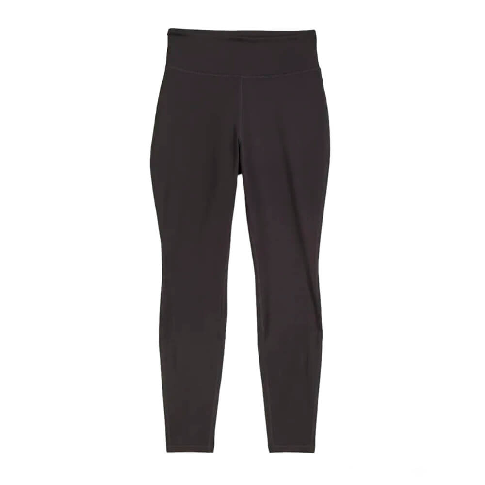 

Спортивные тайтсы H&M DryMove Curvy Fit, черный