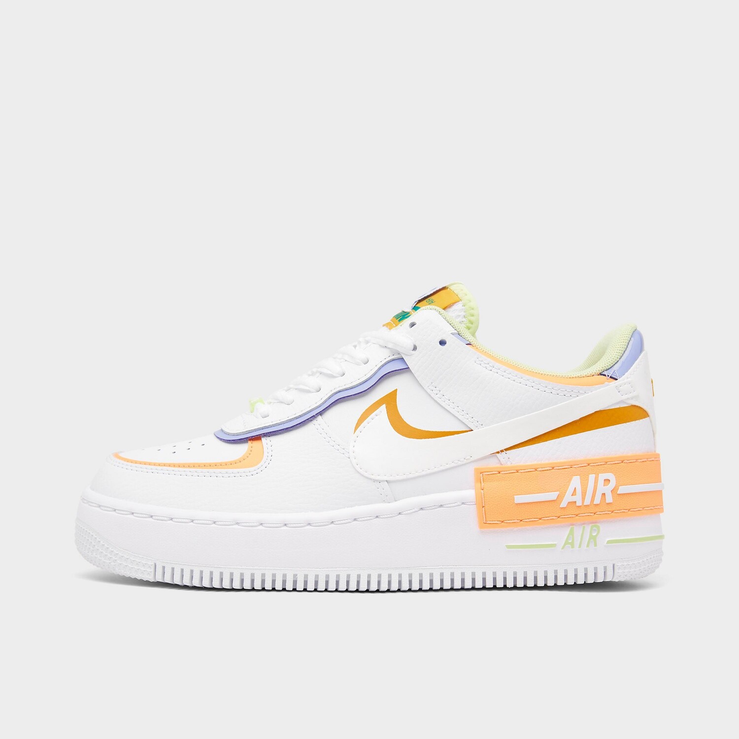 

Женская повседневная обувь Nike Air Force 1 Shadow, белый