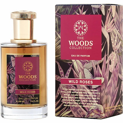 The Woods Collection Wild Roses Eau de Parfum Spray 3,4 унции the woods collection secrets eau de parfum spray 3 4oz natural collection