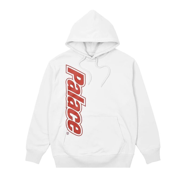 

Толстовка Palace Lowercase Font Hood 'White', белый