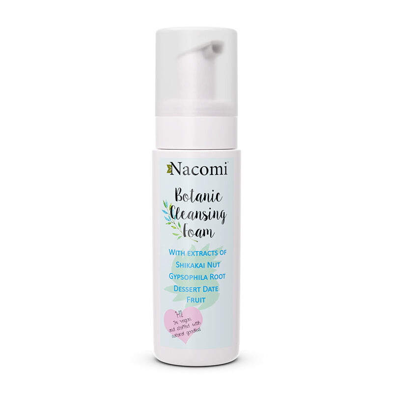 

Nacomi Пенка для умывания Botanic Cleansing Foam 150мл