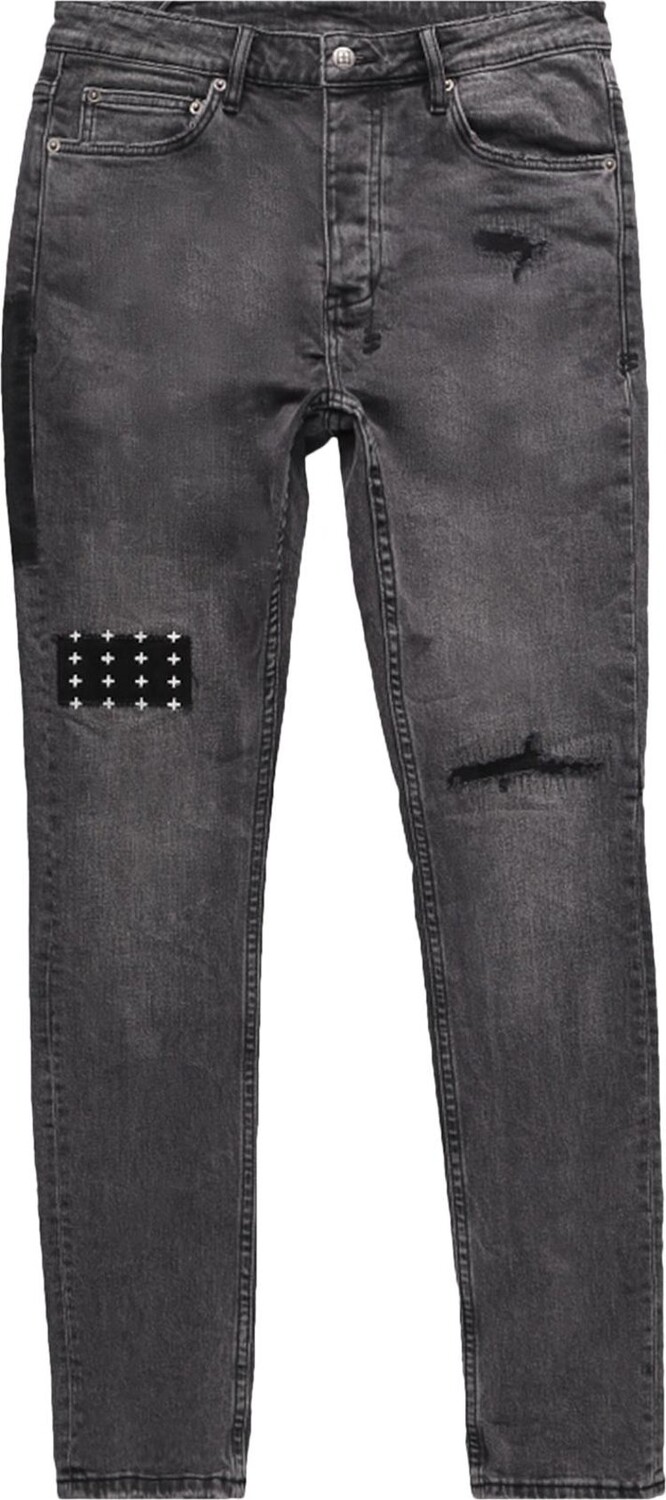 

Брюки Ksubi Chitch Copy Paste Pants 'Black', черный