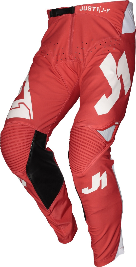 

Брюки Just1 J-Flex Мотокросс, красно-белые