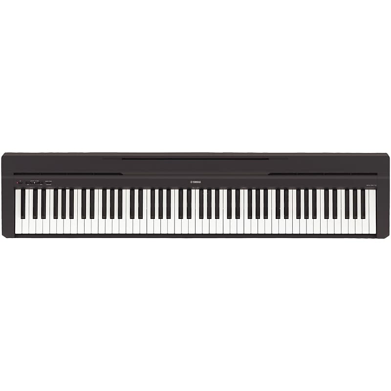 Цифровое пианино Yamaha P-45B, 88 клавиш, молоточковая градация цифровое пианино yamaha np 32wh