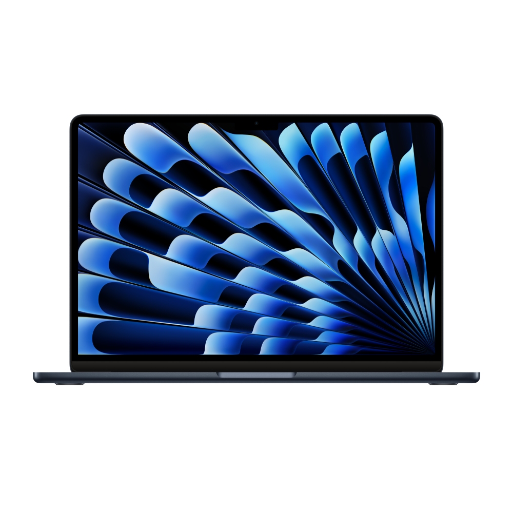 Ноутбук Apple MacBook Air 13.6'' M3, 8 ГБ/512 ГБ, 8 CPU/10 GPU, Midnight, английская клавиатура ноутбук apple macbook air 13 3 8 гб 512 гб m1 8 cpu 7 gpu silver английская клавиатура