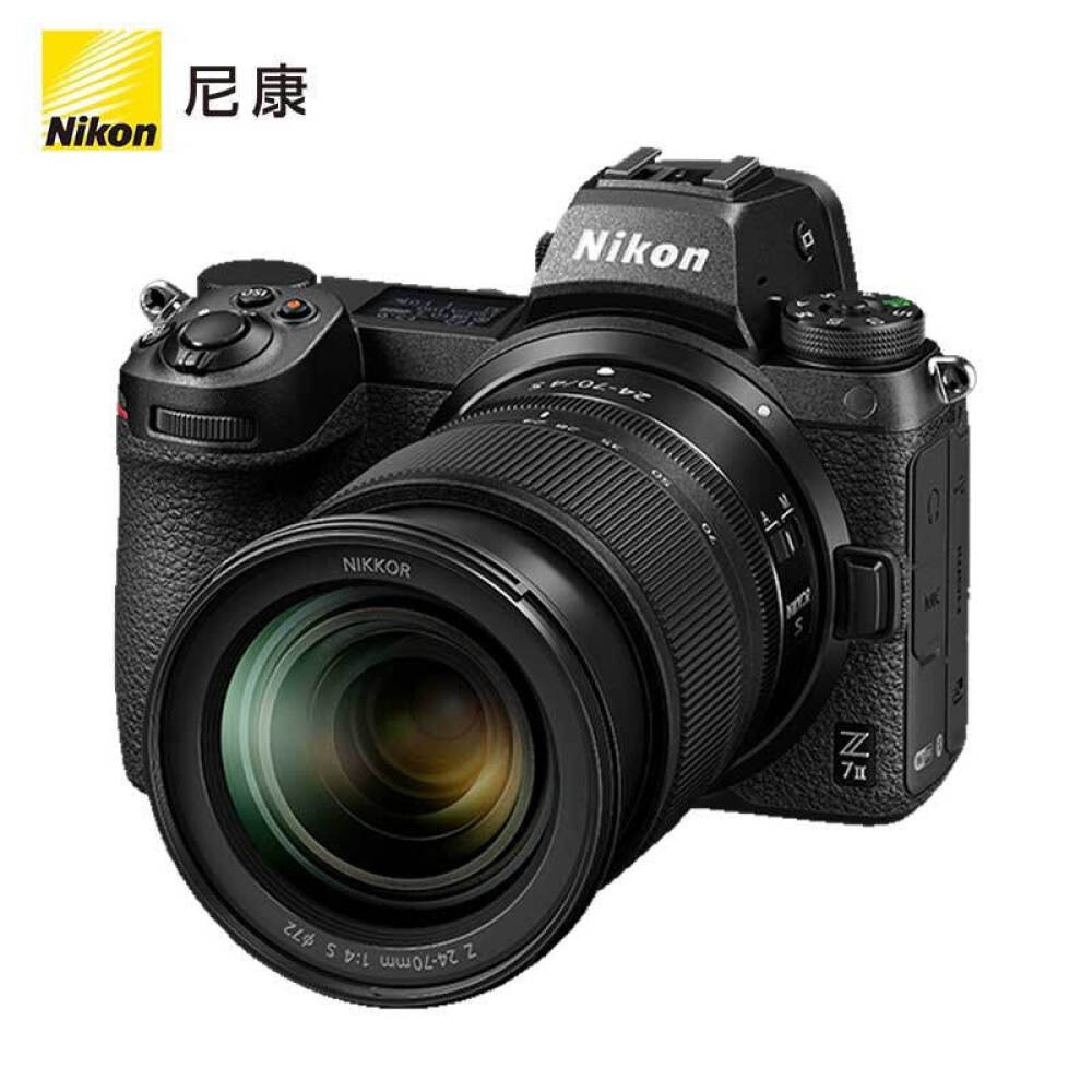 Фотоаппарат Nikon Z 7II （24-70mm） с картой памяти 512G