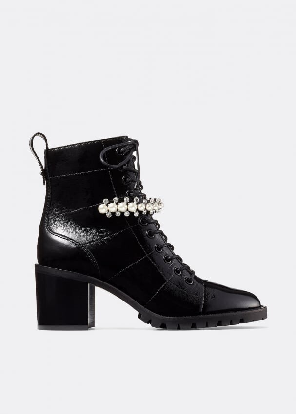 

Ботинки JIMMY CHOO Cruz 65 boots, черный