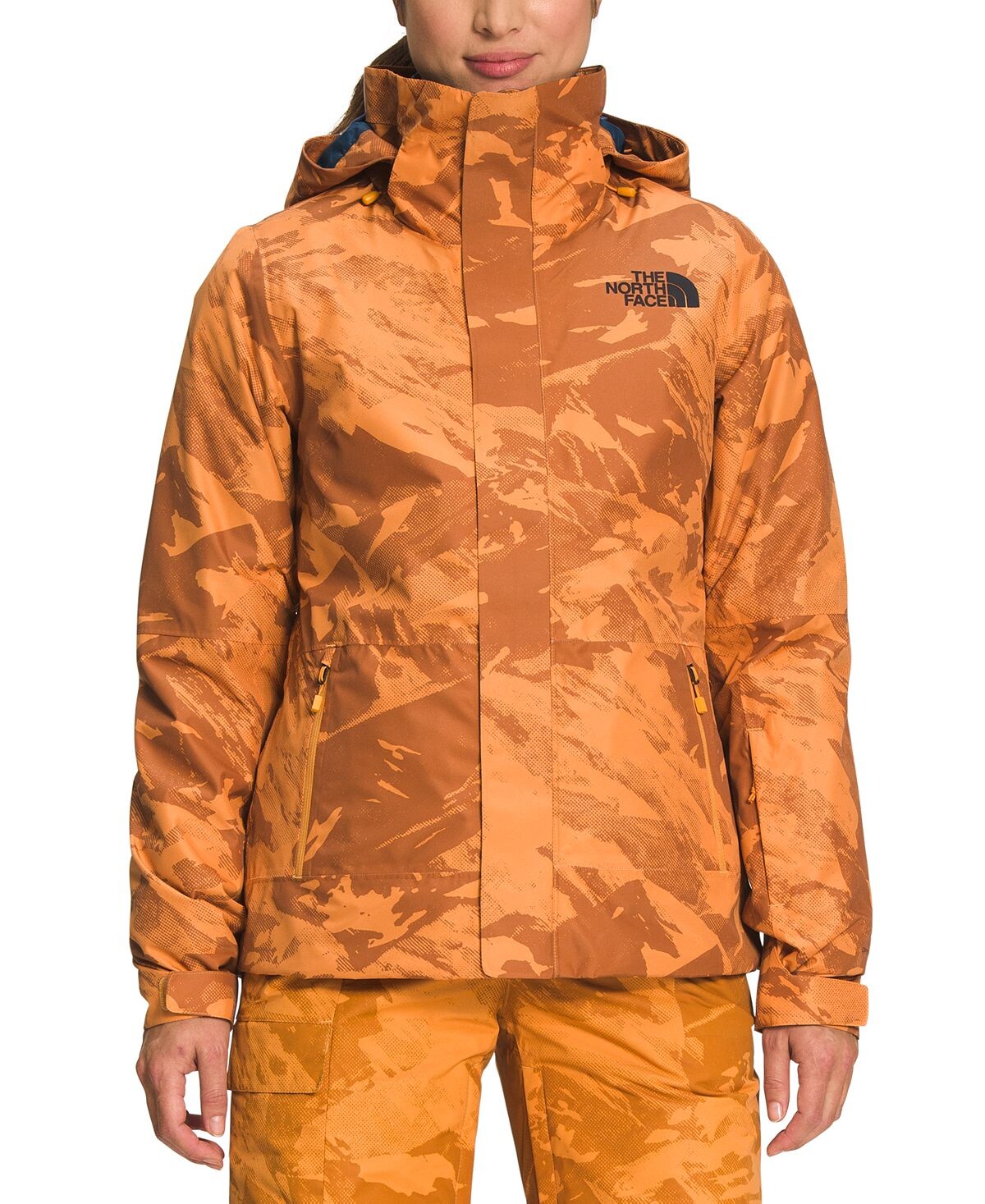 

Женская водонепроницаемая куртка garner triclimate The North Face, мульти