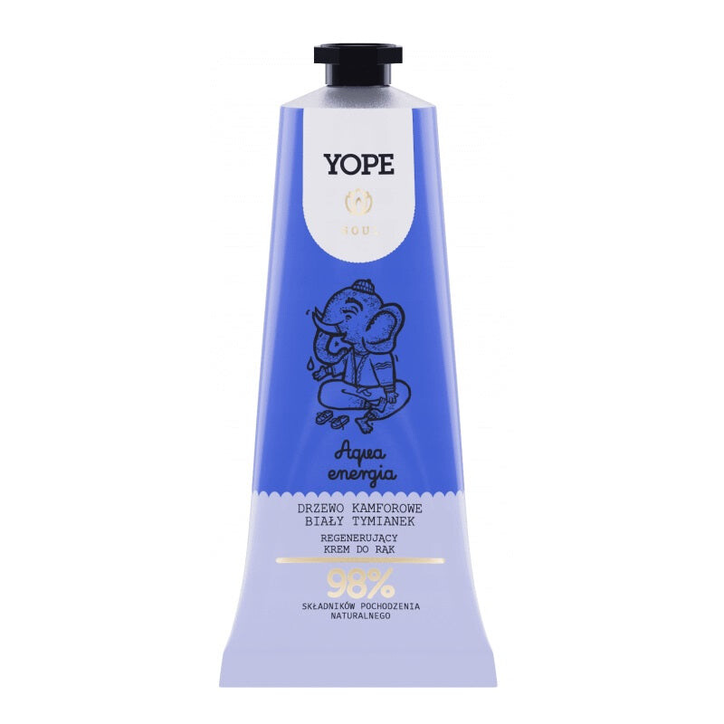 

Yope Натуральный крем для рук Soul Aqua Energy 50 мл
