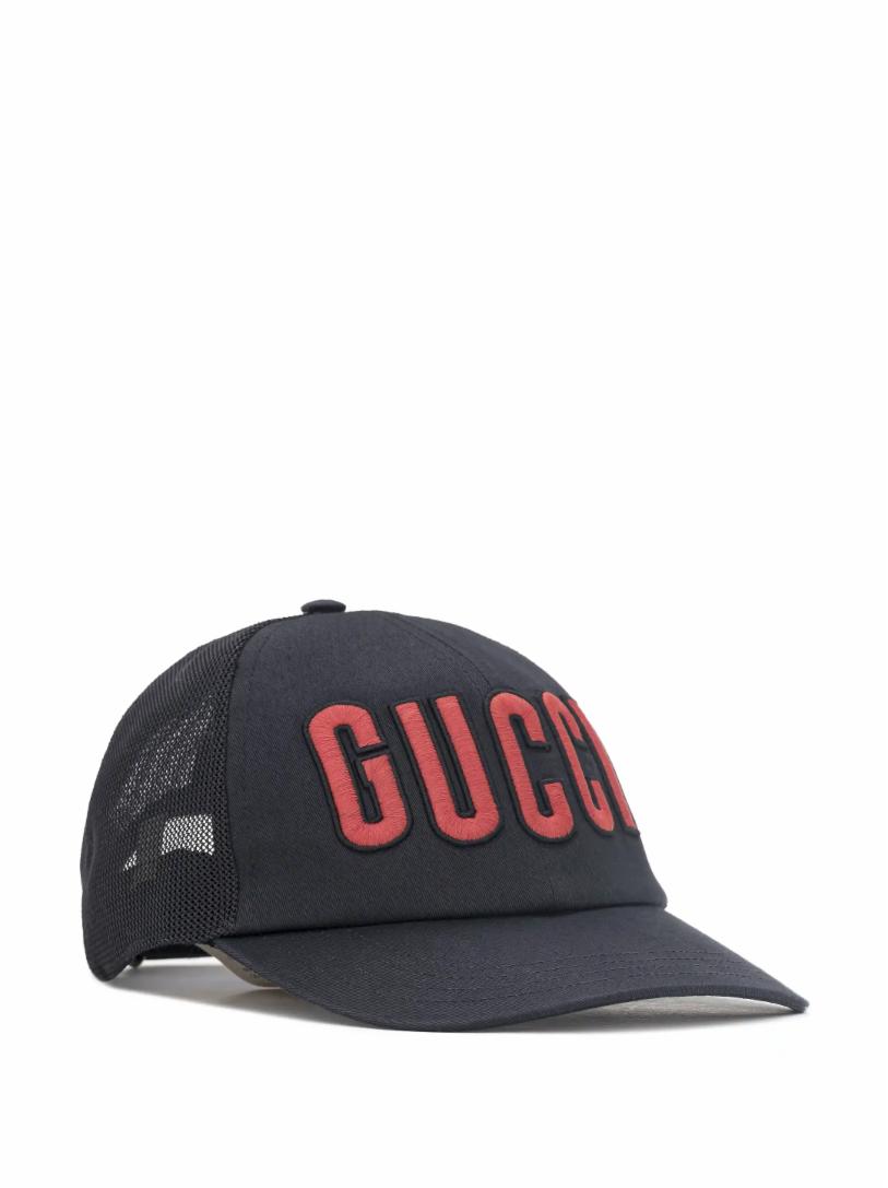 Кепка с логотипом Gucci нашивка шеврон патч на липучке