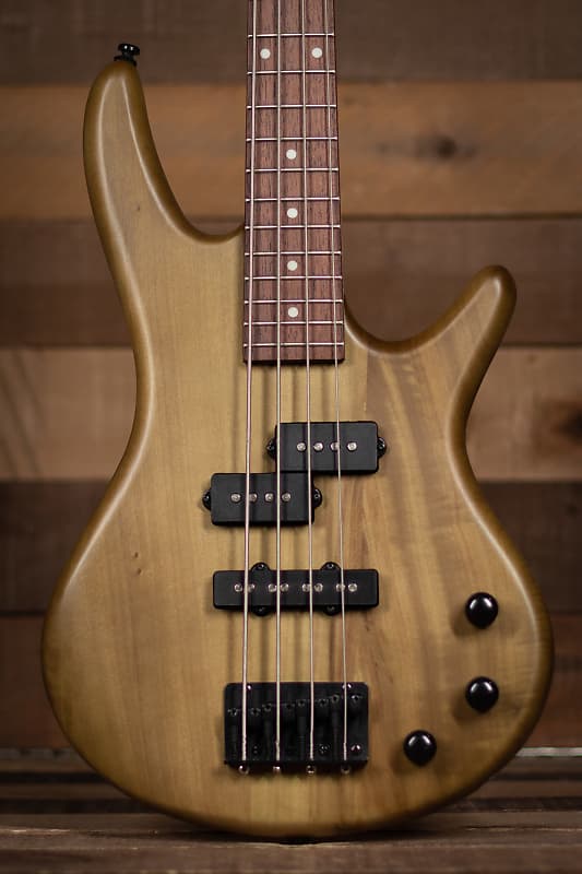 

Ibanez GSRM20 Mikro 4-х струнный бас, орех плоский Gio Mikro 4 String Bass