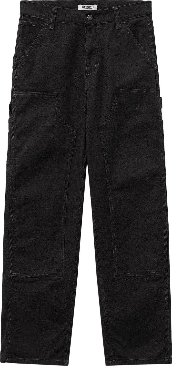 

Брюки Carhartt WIP Pierce Double Knee Pant Black, черный