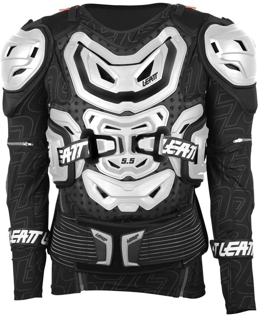 

Leatt Body Protector 5.5 Куртка-защитник, белый