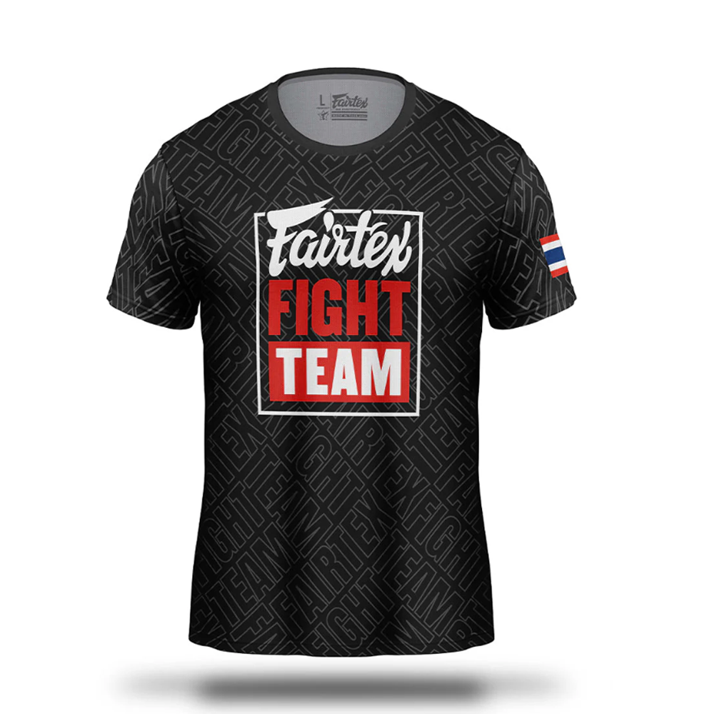 

Спортивная футболка Fairtex TST260, размер 2XL, черный/красный